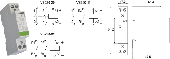 Схема подключения км63